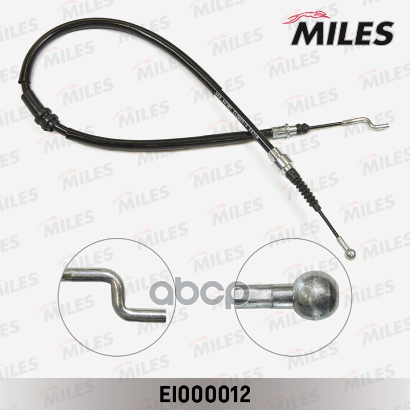 

Трос Ручного Тормоза Miles Ei000012 Vw T4 90-03 (953*720мм) Miles арт. EI000012