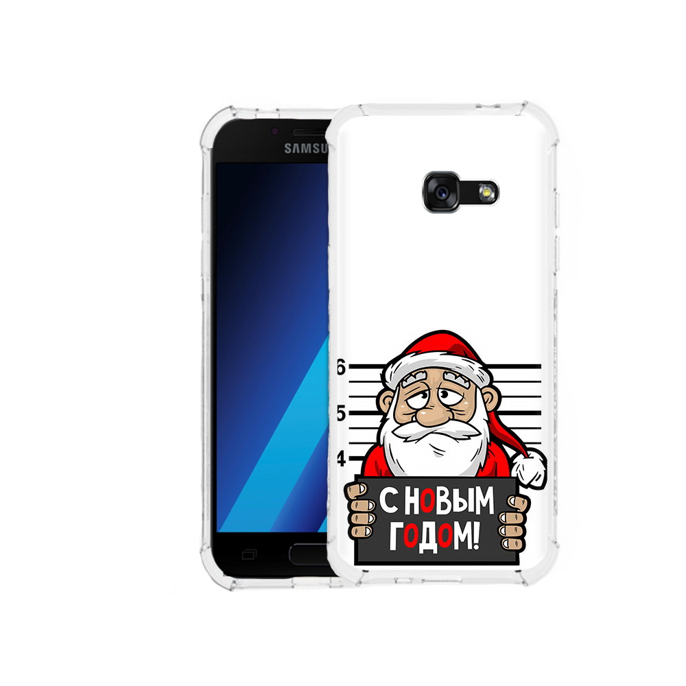 

Чехол MyPads Tocco для Samsung Galaxy A7 (2017) ДМ с новым годом заключенный, Tocco