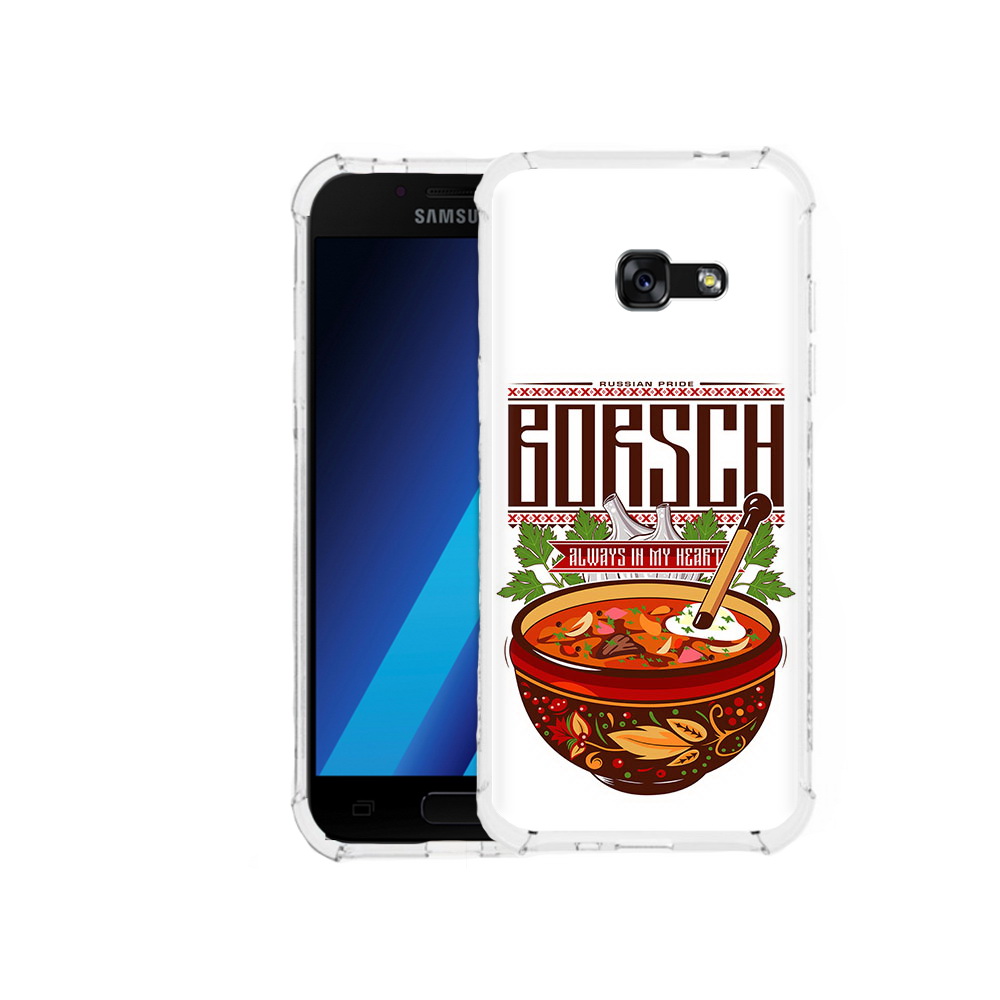 

Чехол MyPads Tocco для Samsung Galaxy A7 (2017) русский борщ (PT87719.559.589), Tocco