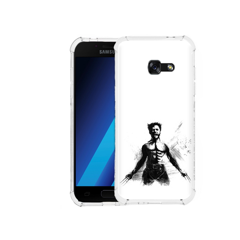 

Чехол MyPads Tocco для Samsung Galaxy A7 (2017) росомаха (PT87719.559.587), Tocco