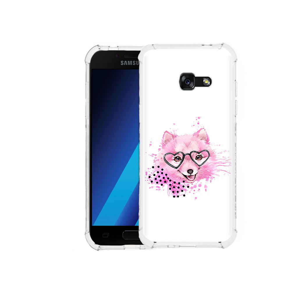 

Чехол MyPads Tocco для Samsung Galaxy A7 (2017) розовый волченок (PT87719.559.585), Tocco
