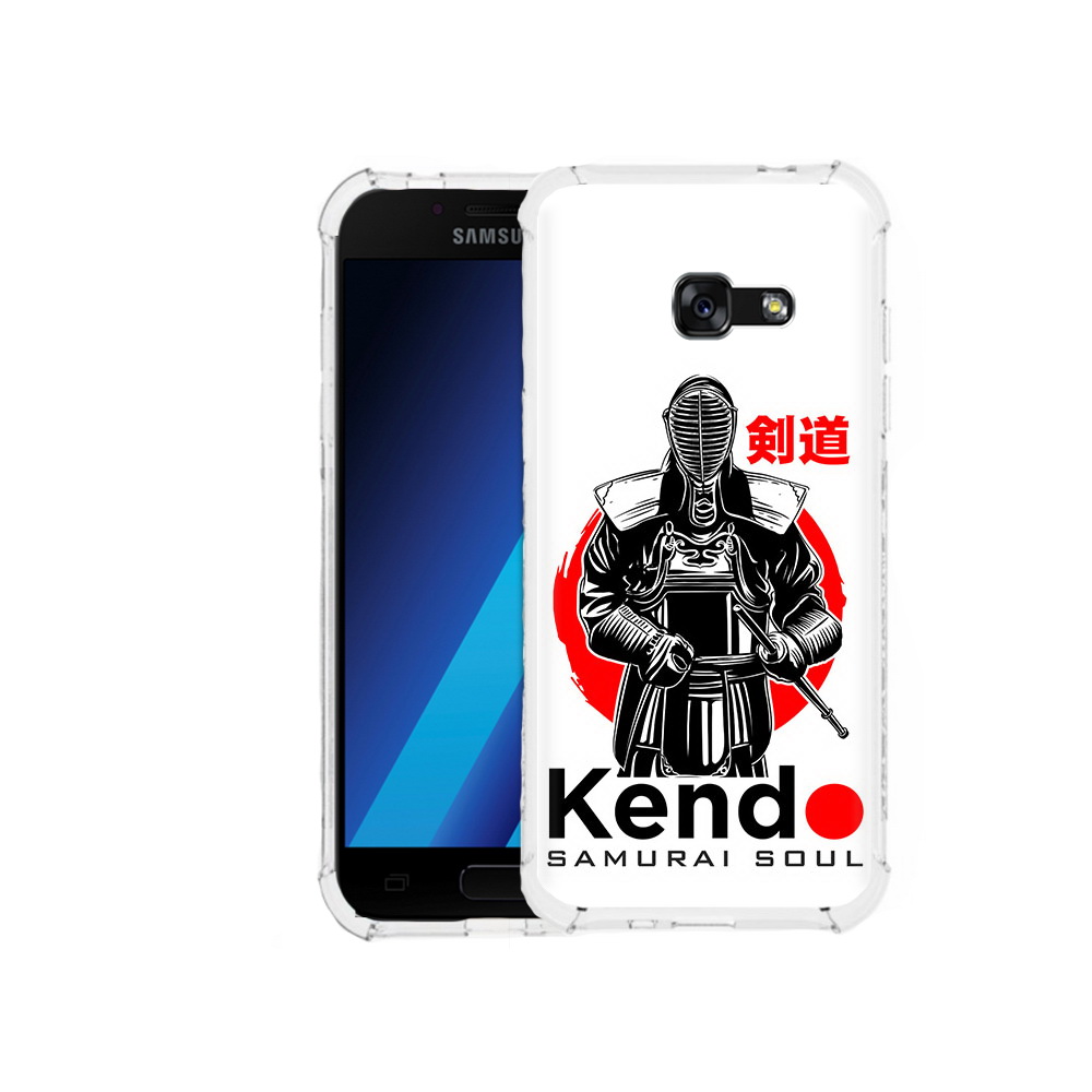 

Чехол MyPads Tocco для Samsung Galaxy A7 (2017) рисованый самурай (PT87719.559.581), Tocco