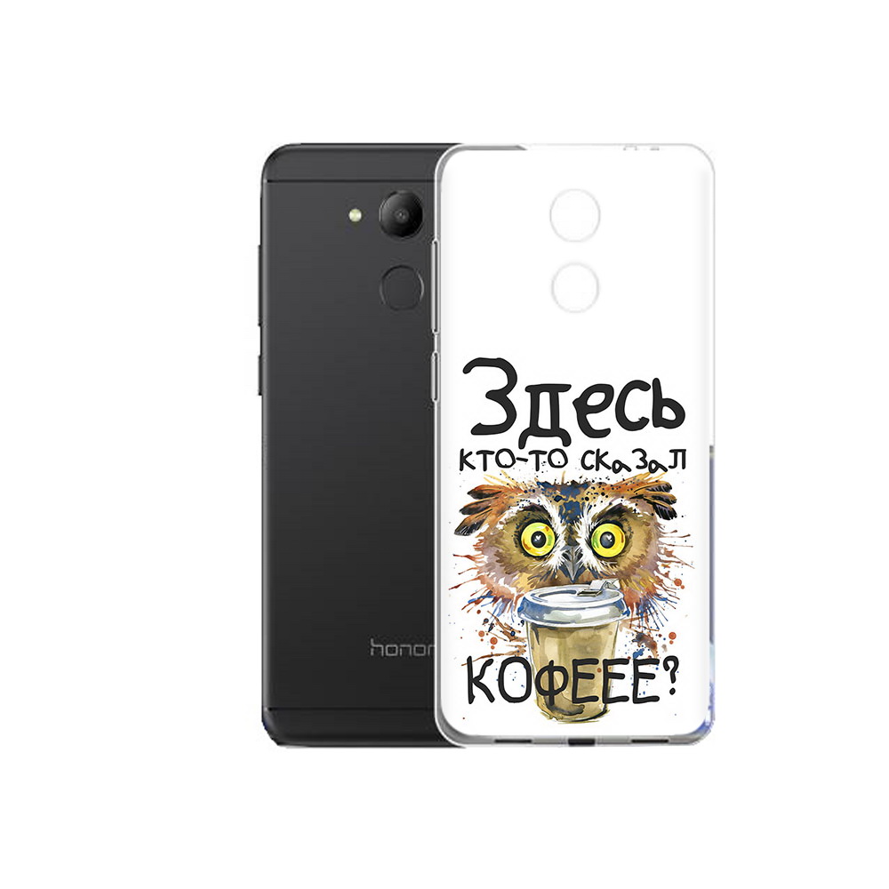 

Чехол MyPads Tocco для Honor 6C Любительница кофе (PT67887.49.111), Прозрачный, Tocco