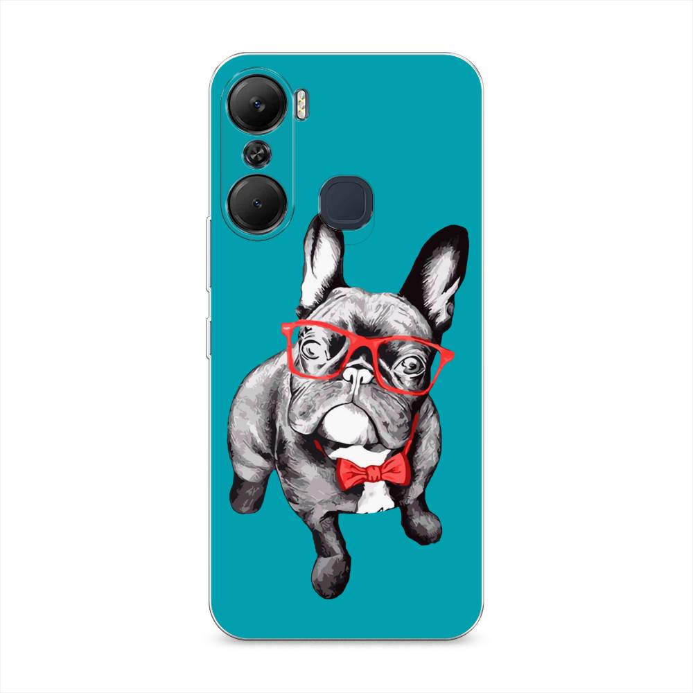 

Чехол для Infinix Hot 12 Pro "Французский бульдог", 3102450-1