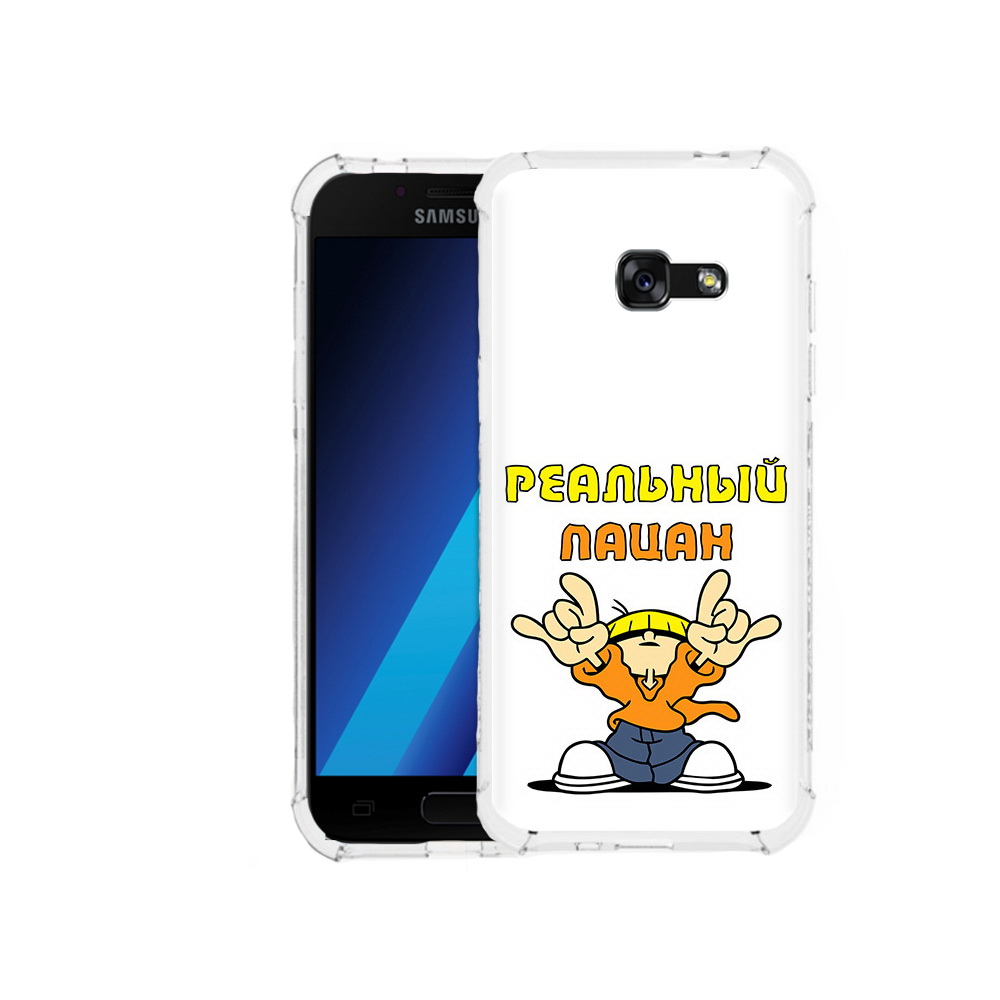 

Чехол MyPads Tocco для Samsung Galaxy A7 (2017) реальный пацан (PT87719.559.578), Tocco