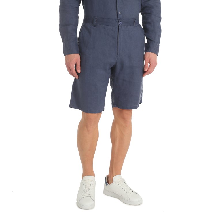 

Повседневные шорты мужские Maison David ML2110 синие XL, Синий, ML2110