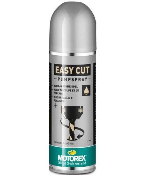 Масляный спрей Motorex EASY CUT SPRAY (аэрозольный баллон - 250 мл)