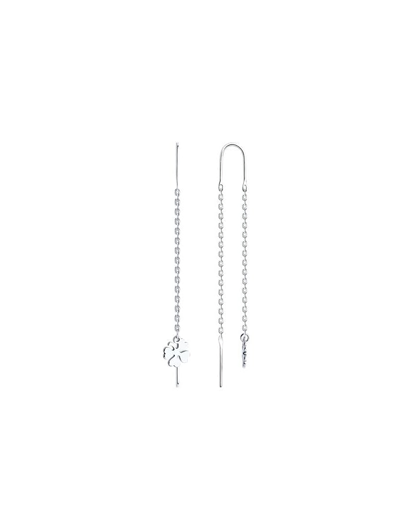

Серьги продевки из серебра TEO MAORI 894026512, 894026512