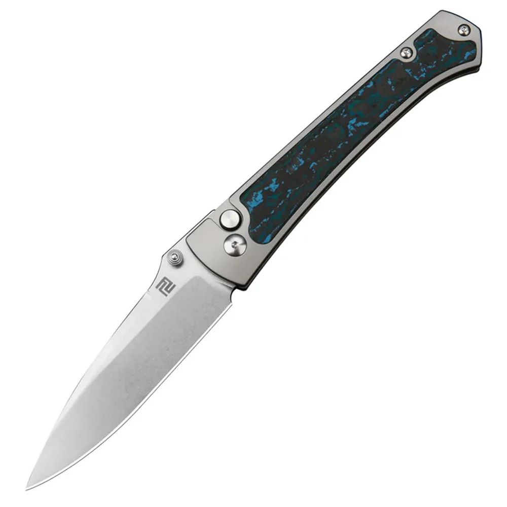 

Складной нож Artisan Cutlery Andromeda 1856G-FCG, Черный;голубой, Andromeda
