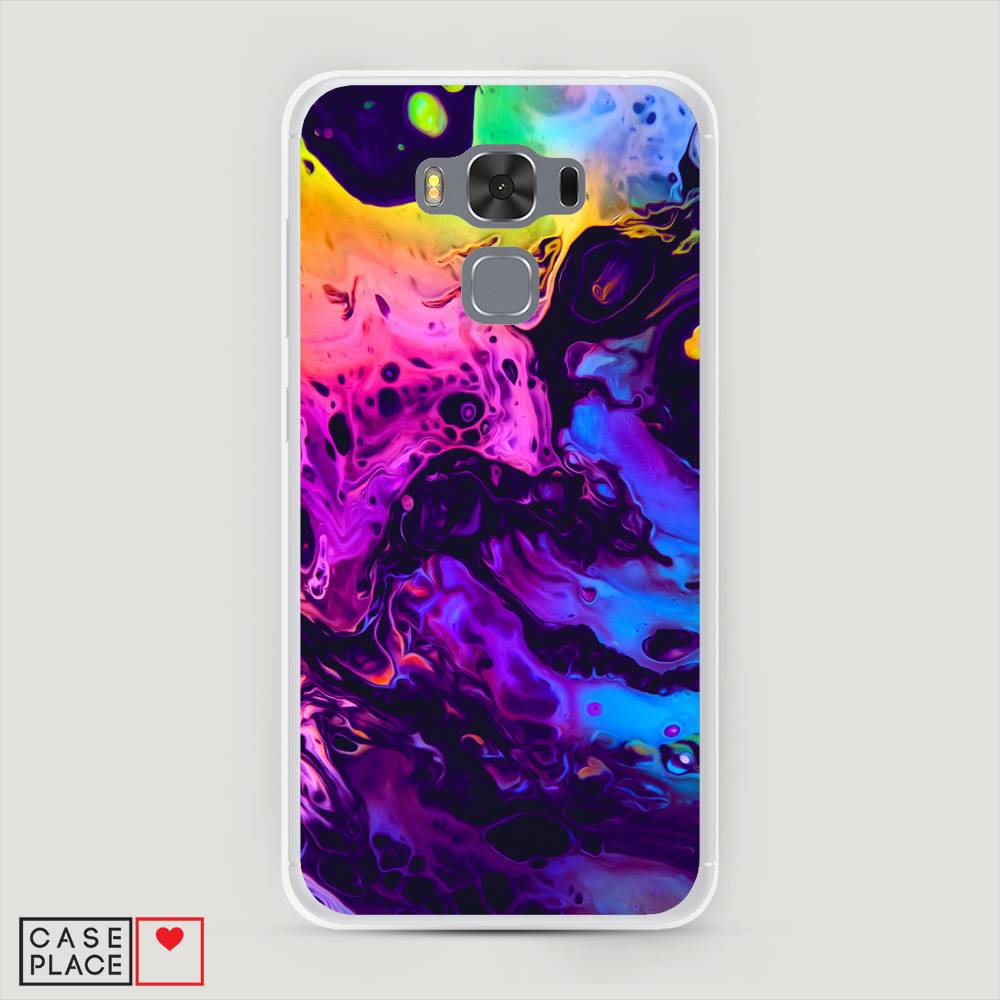 фото Чехол awog "acid fluid" для asus zenfone 3 max zc553kl