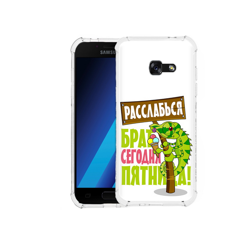 

Чехол MyPads Tocco для Samsung Galaxy A7 (2017) пятница (PT87719.559.562), Tocco