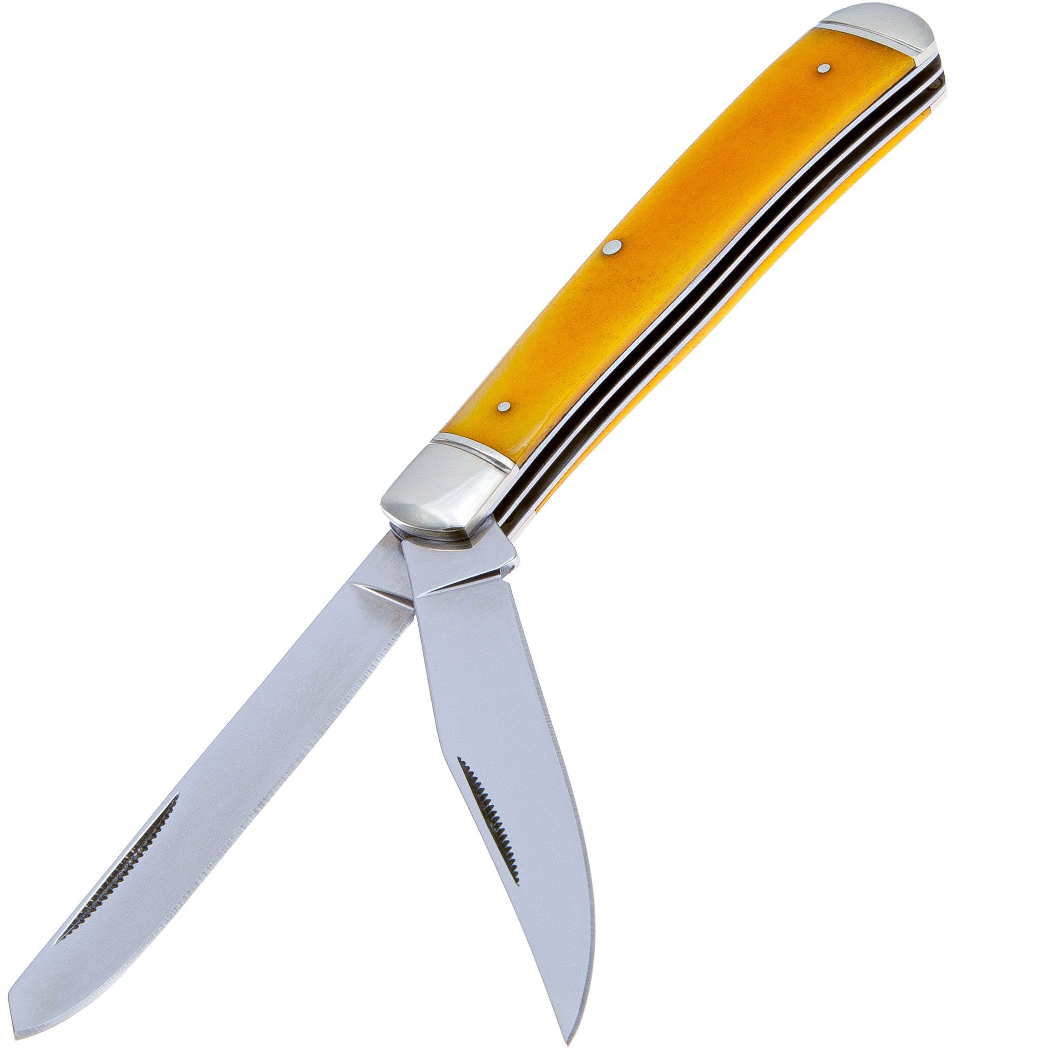 

Складной нож Cold Steel Trapper FL-TRPR-Y, Коричневый, Trapper