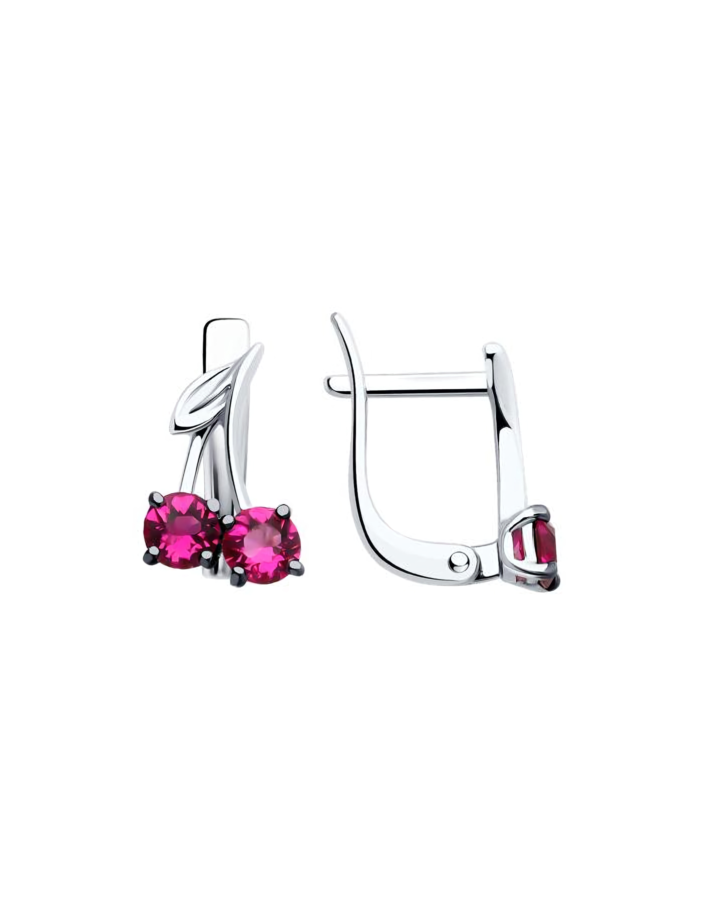 

Серьги из серебра TEO MAORI 894026474, Swarovski, 894026474