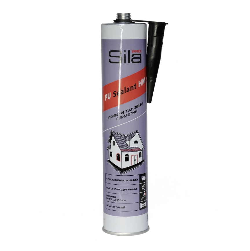 

Герметик герметик полиуретановый высокомод., белый SILA PRO PU Sealant HM WHITE 280 мл., PRO PU Sealant HM WHITE