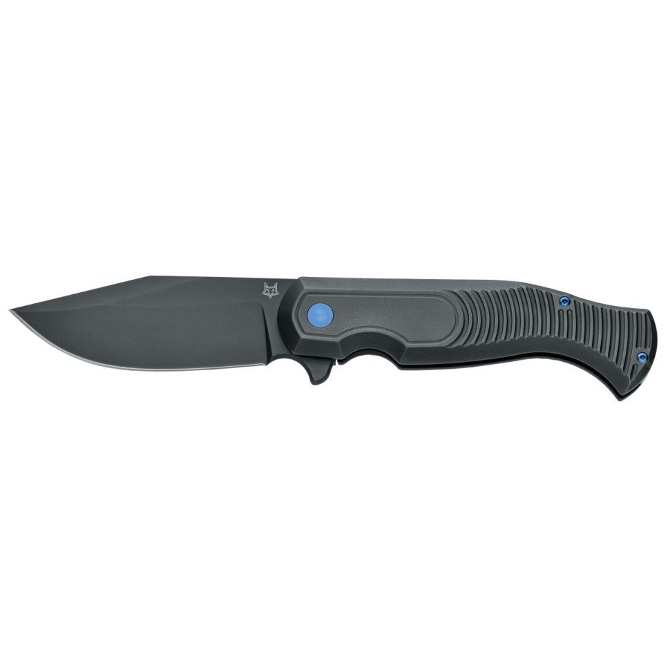 

Складной нож Fox Knives East Wood Tiger FX-524 TI, Серый, East Wood Tiger