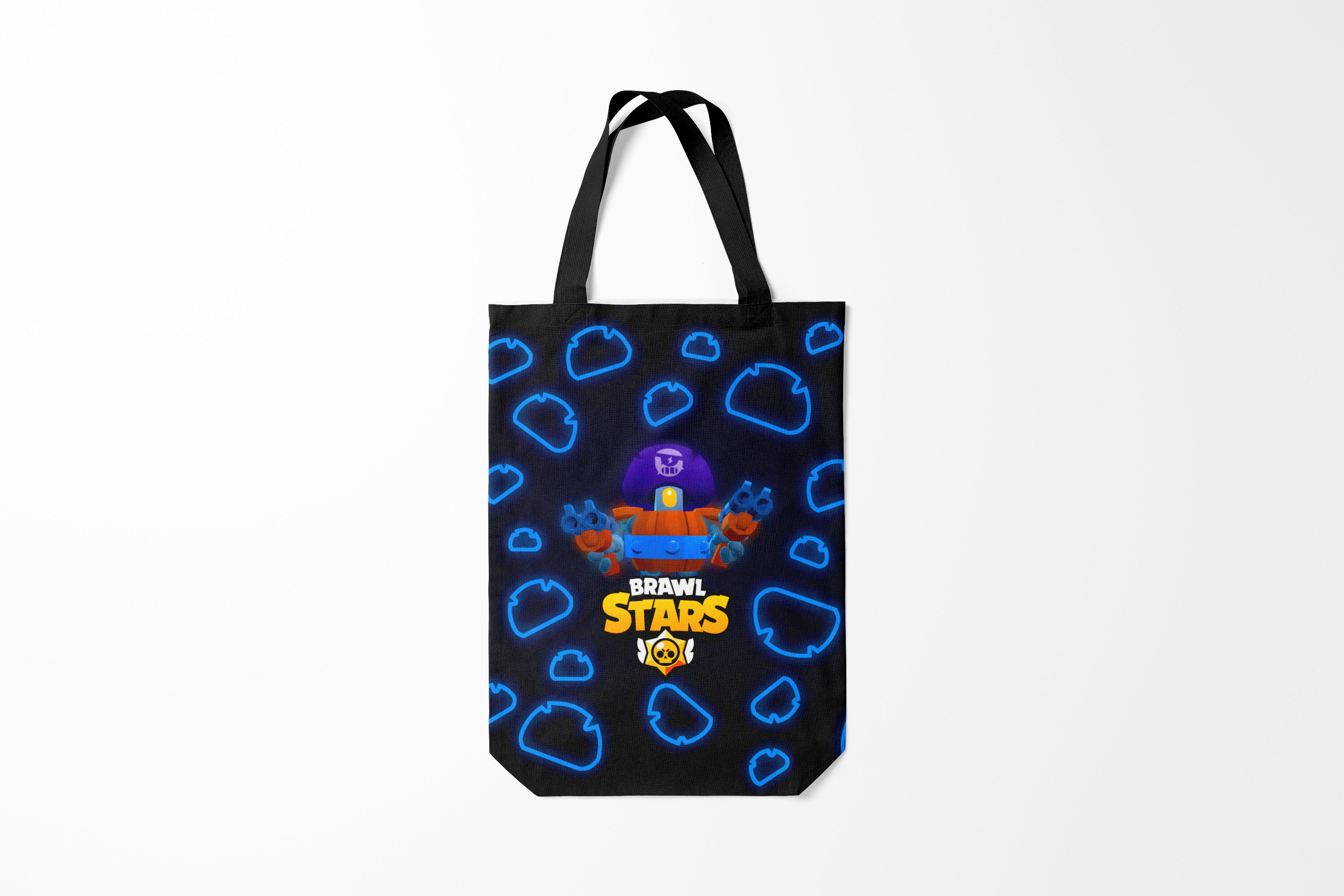 

Сумка шoппер унисекс Burnettie Brawl Stars CROW ВОРОН СТАЛЬНАЯ БРОНЯ, черный, Brawl Stars CROW ВОРОН СТАЛЬНАЯ БРОНЯ