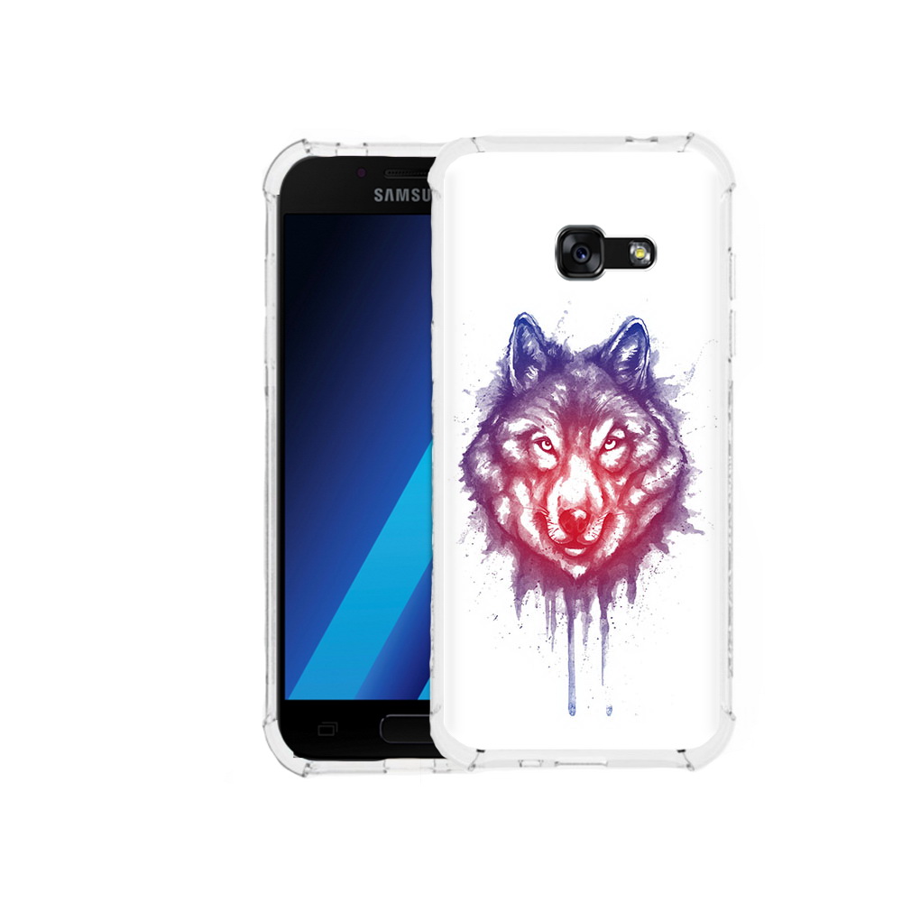 

Чехол MyPads Tocco для Samsung Galaxy A7 (2017) пушистый волк (PT87719.559.561), Tocco