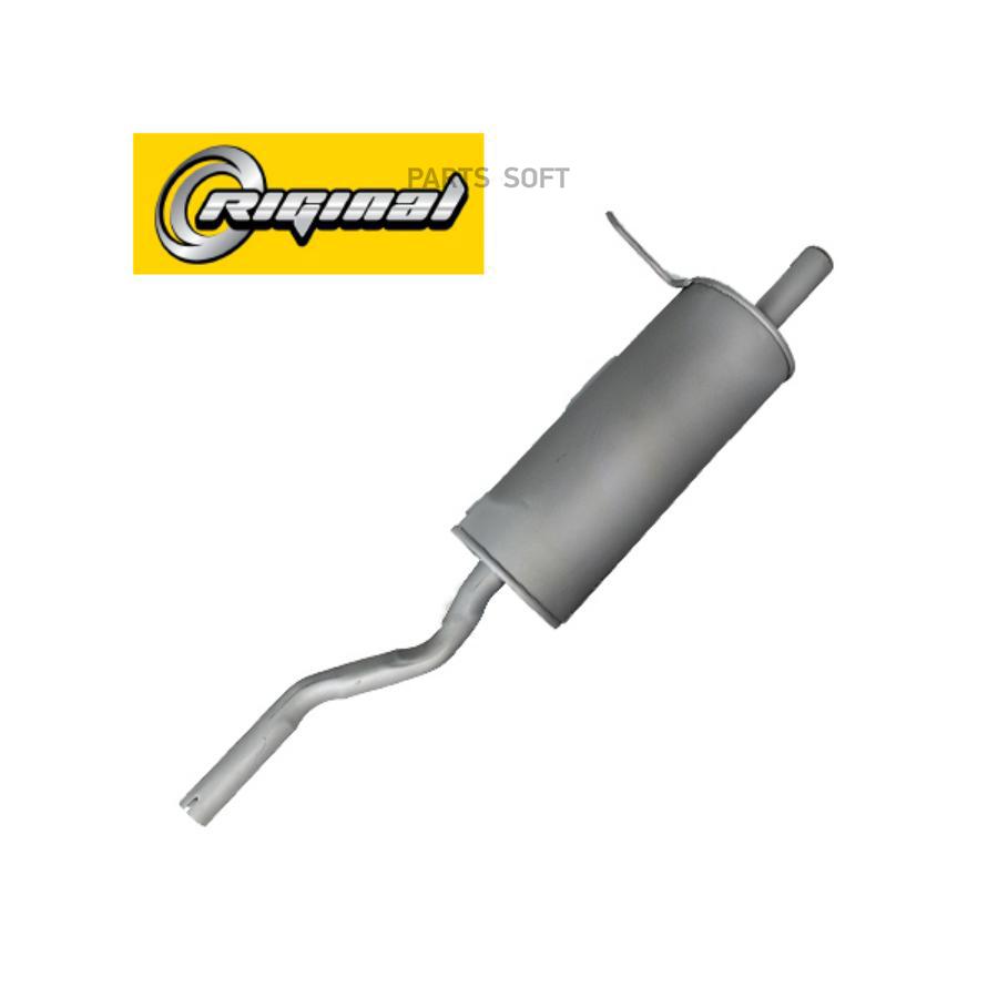 

RG200100277R_глушитель задняя часть! Renault Sandero 1.4-1.6 07>