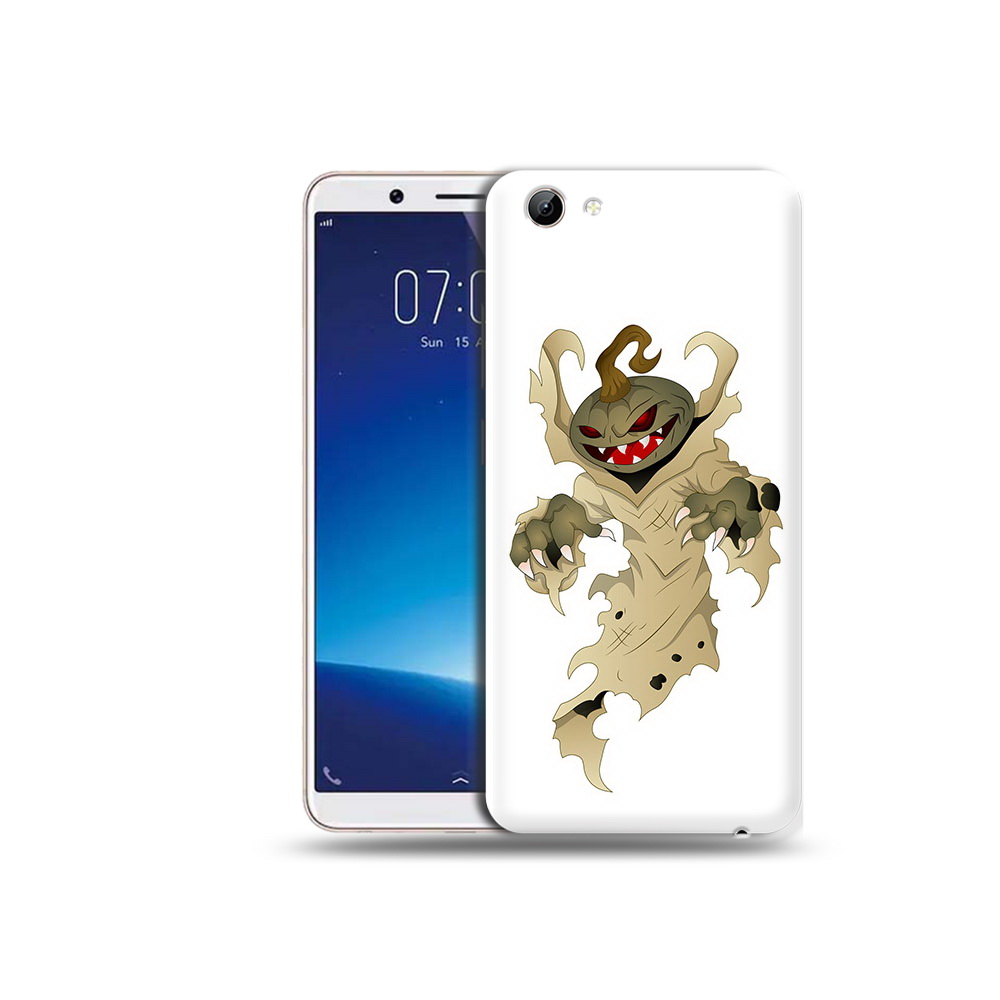 

Чехол MyPads Tocco для Vivo Y71 призрак хэллоуина (PT111858.440.555), Прозрачный, Tocco