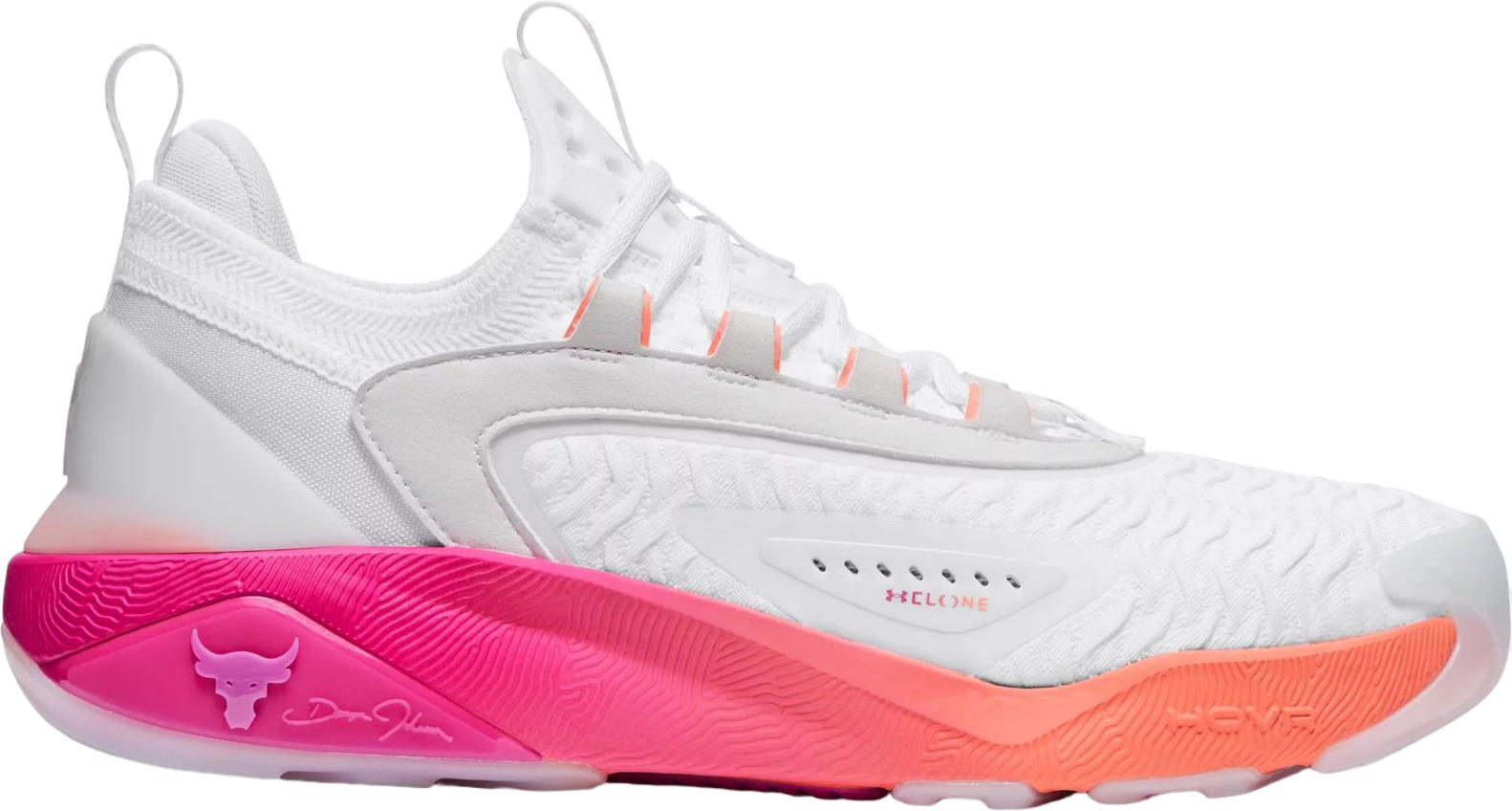 

Кроссовки мужские Under Armour PROJECT ROCK 7 белые 11 US, Белый, PROJECT ROCK 7