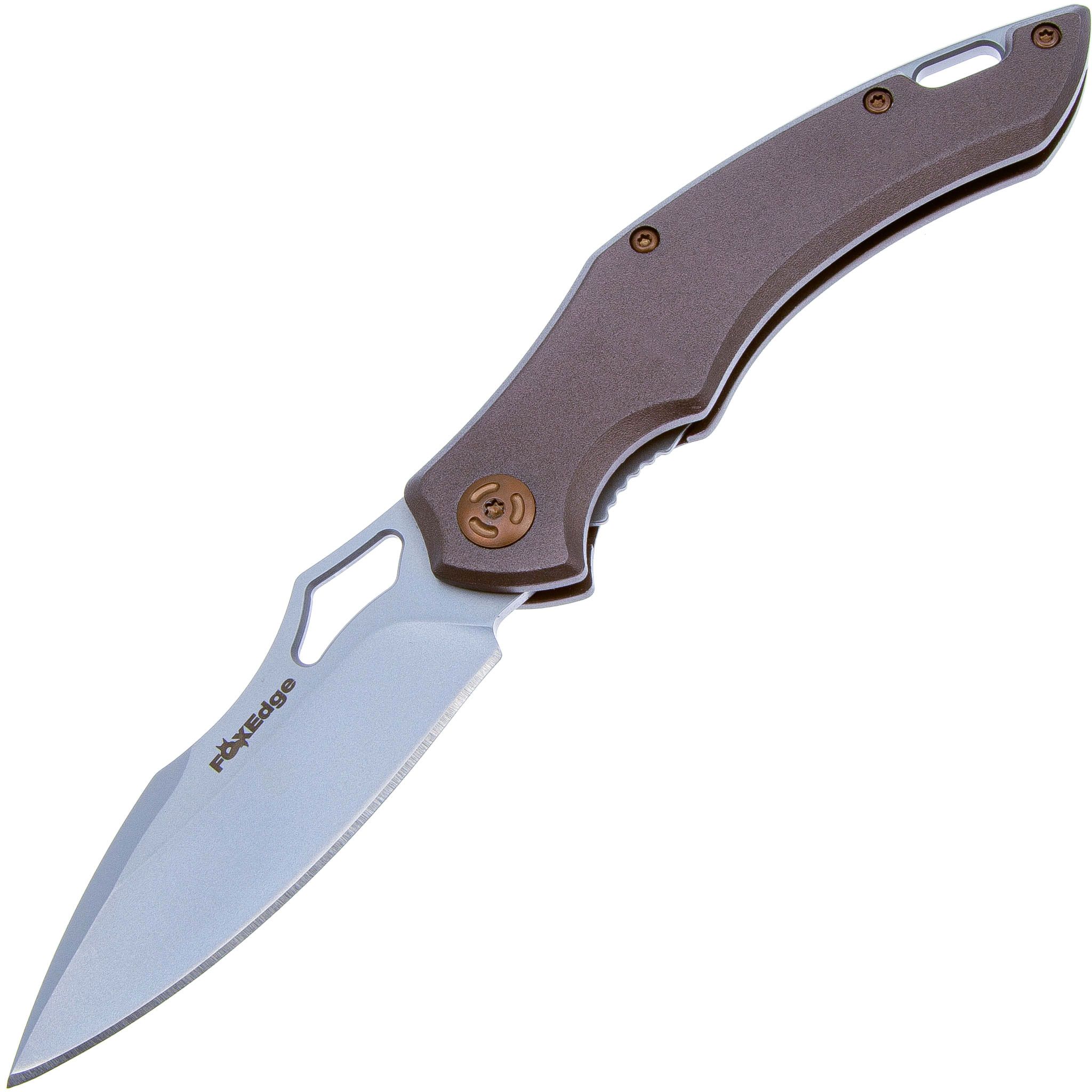 

Складной нож Fox Knives Sparrow FE-031, Коричневый;серый, Sparrow