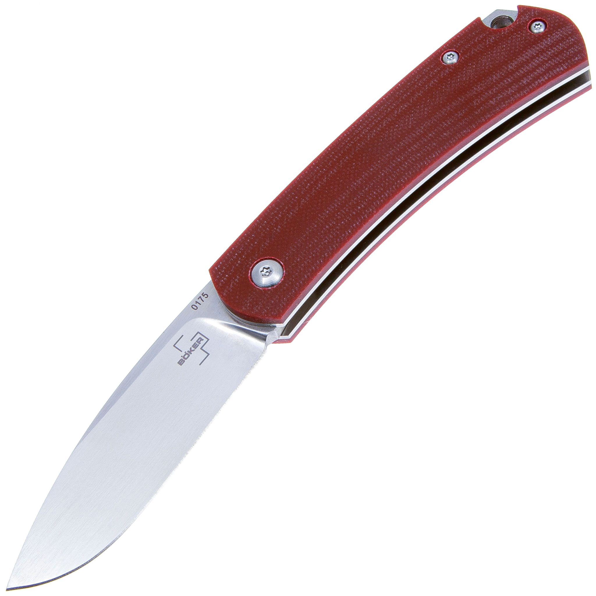 

Складной нож Boker Boston Slipjoint, Серебристый;коричневый, Boston Slipjoint