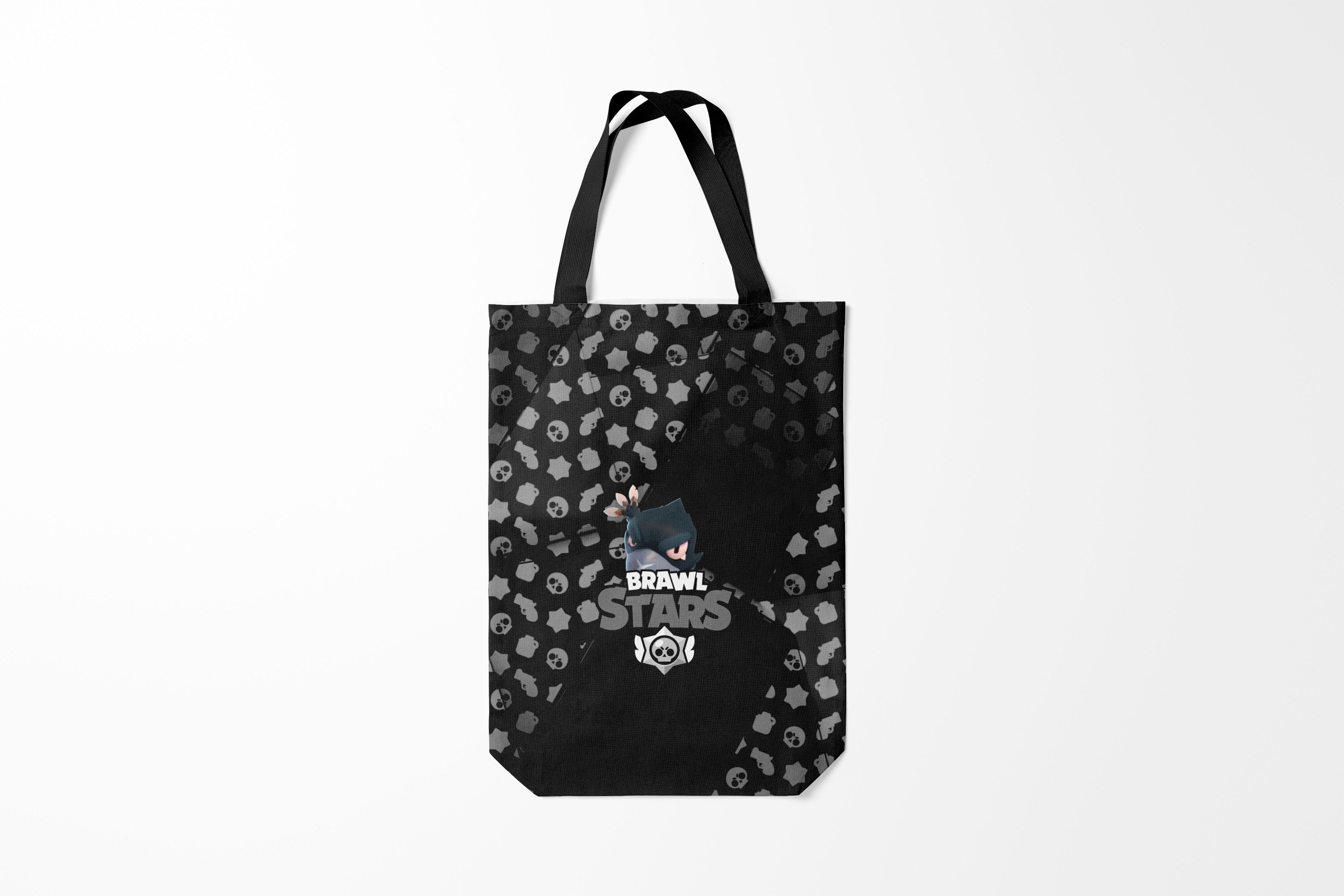 

Сумка шoппер унисекс Burnettie Brawl Stars Crow, разноцветный, Brawl Stars Crow
