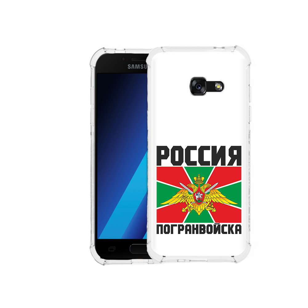

Чехол MyPads Tocco для Samsung Galaxy A7 (2017) погранвойска (PT87719.559.548), Tocco