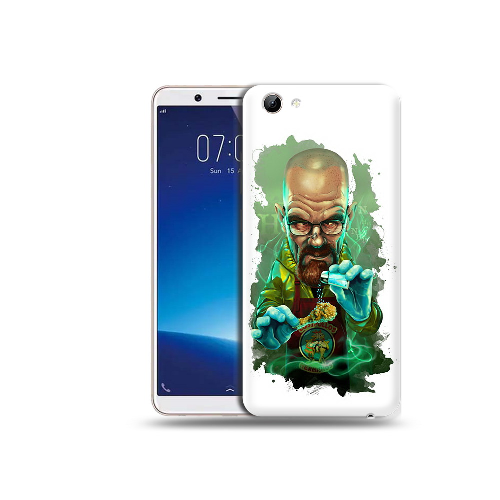 

Чехол MyPads Tocco для Vivo Y71 повар (PT111858.440.546), Прозрачный, Tocco