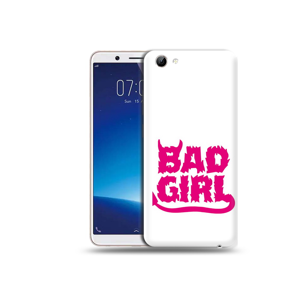 

Чехол MyPads Tocco для Vivo Y71 плохая девочка (PT111858.440.545), Прозрачный, Tocco