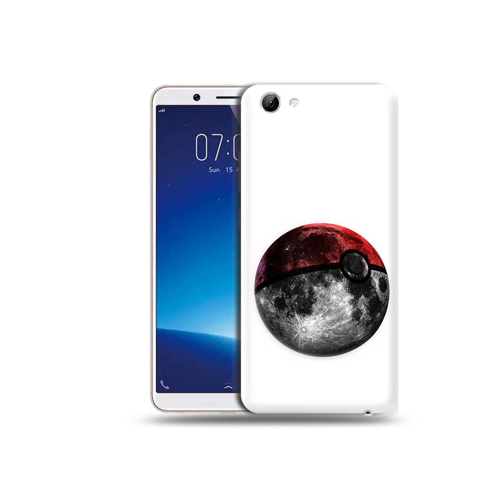 

Чехол MyPads Tocco для Vivo Y71 планета покебол (PT111858.440.543), Прозрачный, Tocco