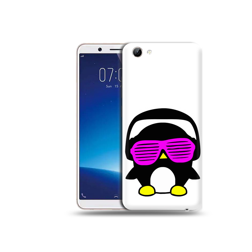 

Чехол MyPads Tocco для Vivo Y71 пингвин (PT111858.440.541), Прозрачный, Tocco