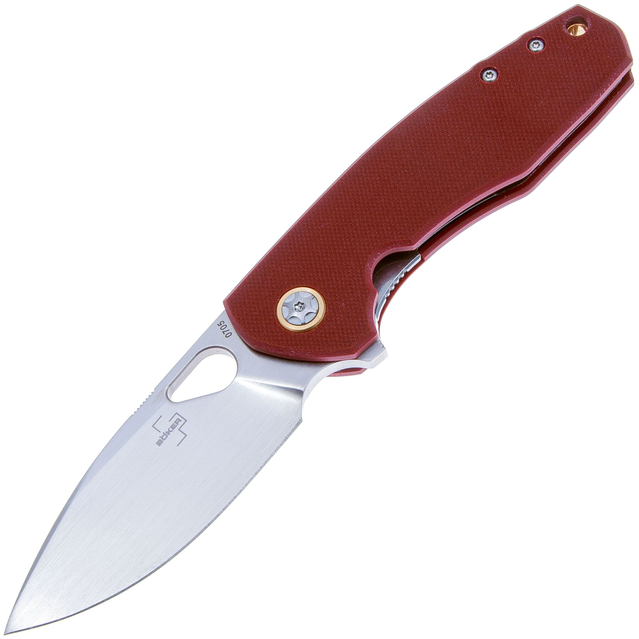 

Складной нож Boker Little Friend, Серый;красный, Little Friend