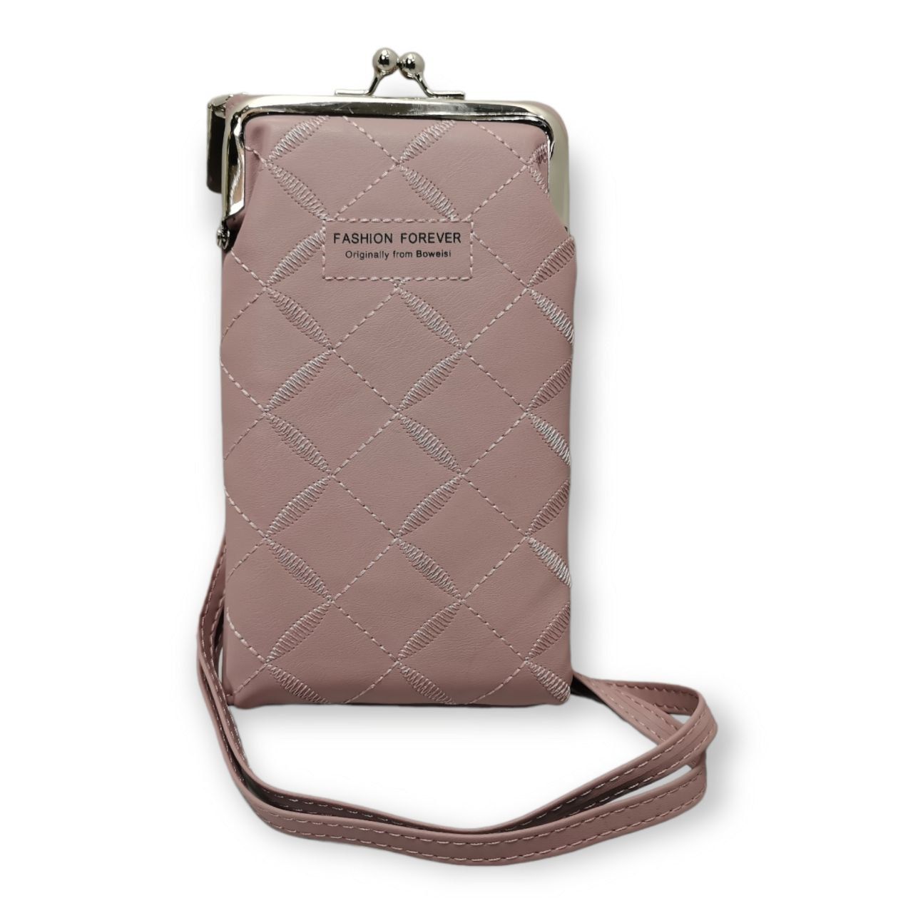 

Сумка женская PouchMan B003, lightpink, Розовый, B003