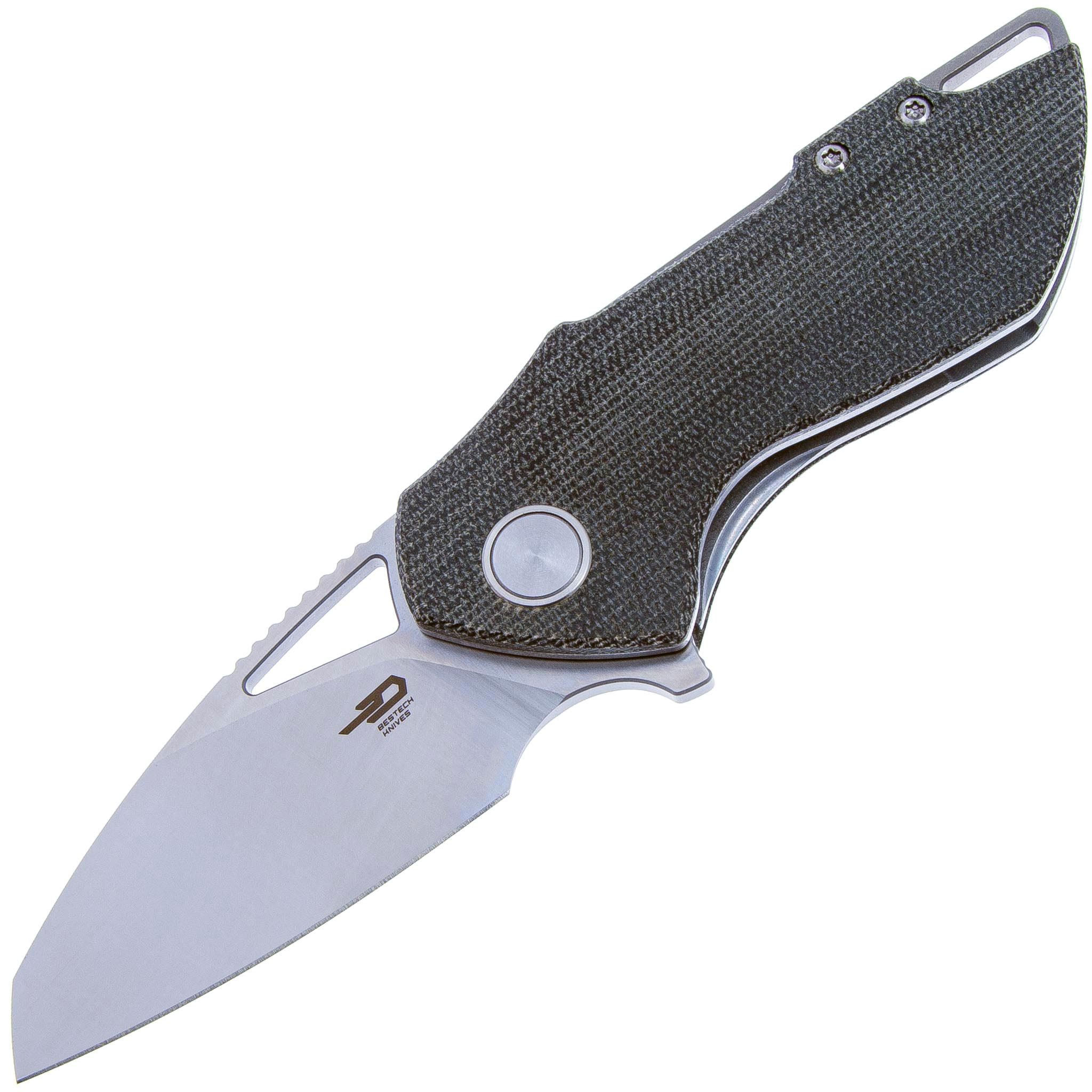 

Складной нож Bestech Knives Riverstone BL03D, Черный, Riverstone