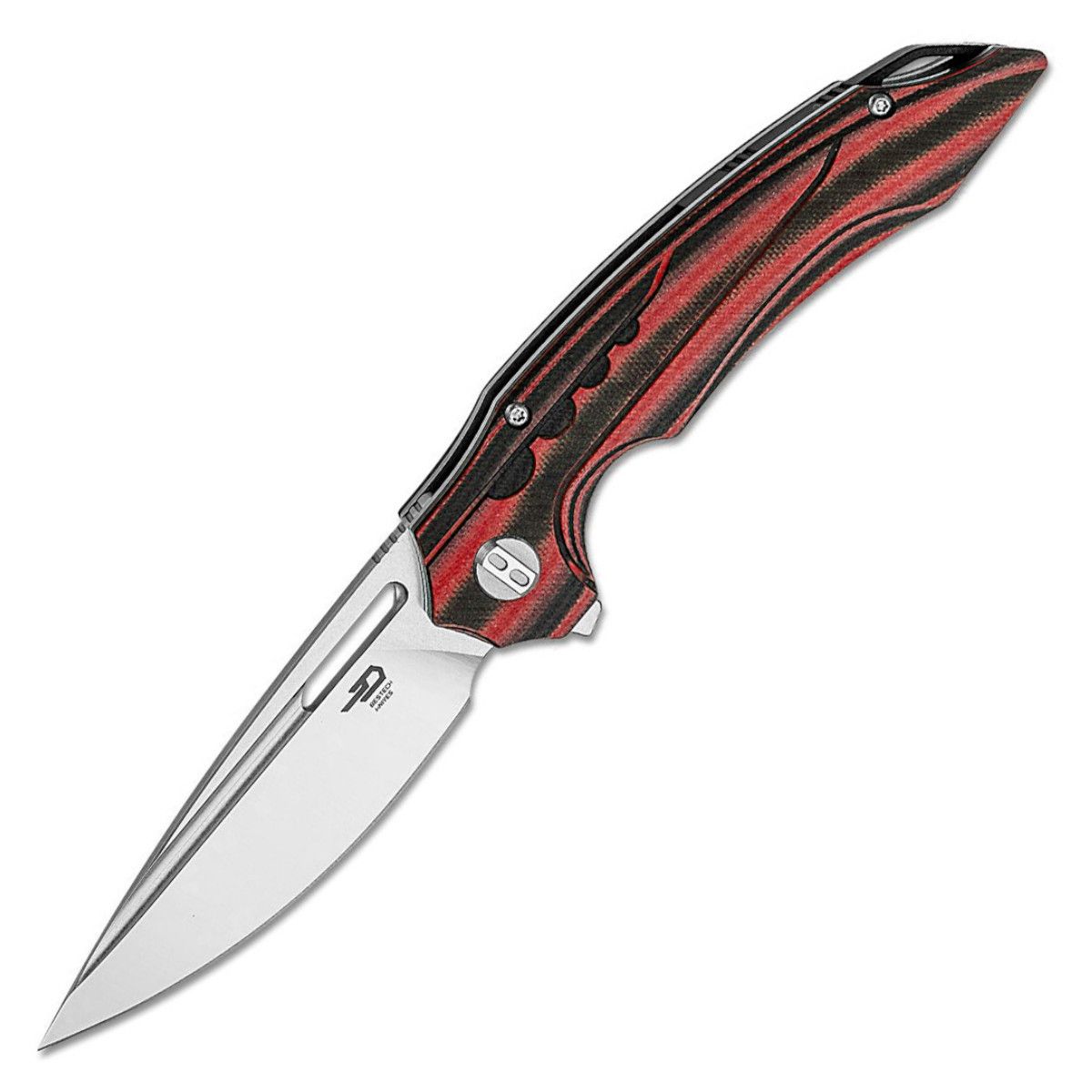 

Складной нож Bestech Knives Ornetta BL02B, Черный;красный, Ornetta