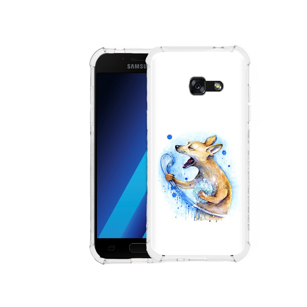 

Чехол MyPads Tocco для Samsung Galaxy A7 (2017) пение в душе (PT87719.559.537), Tocco