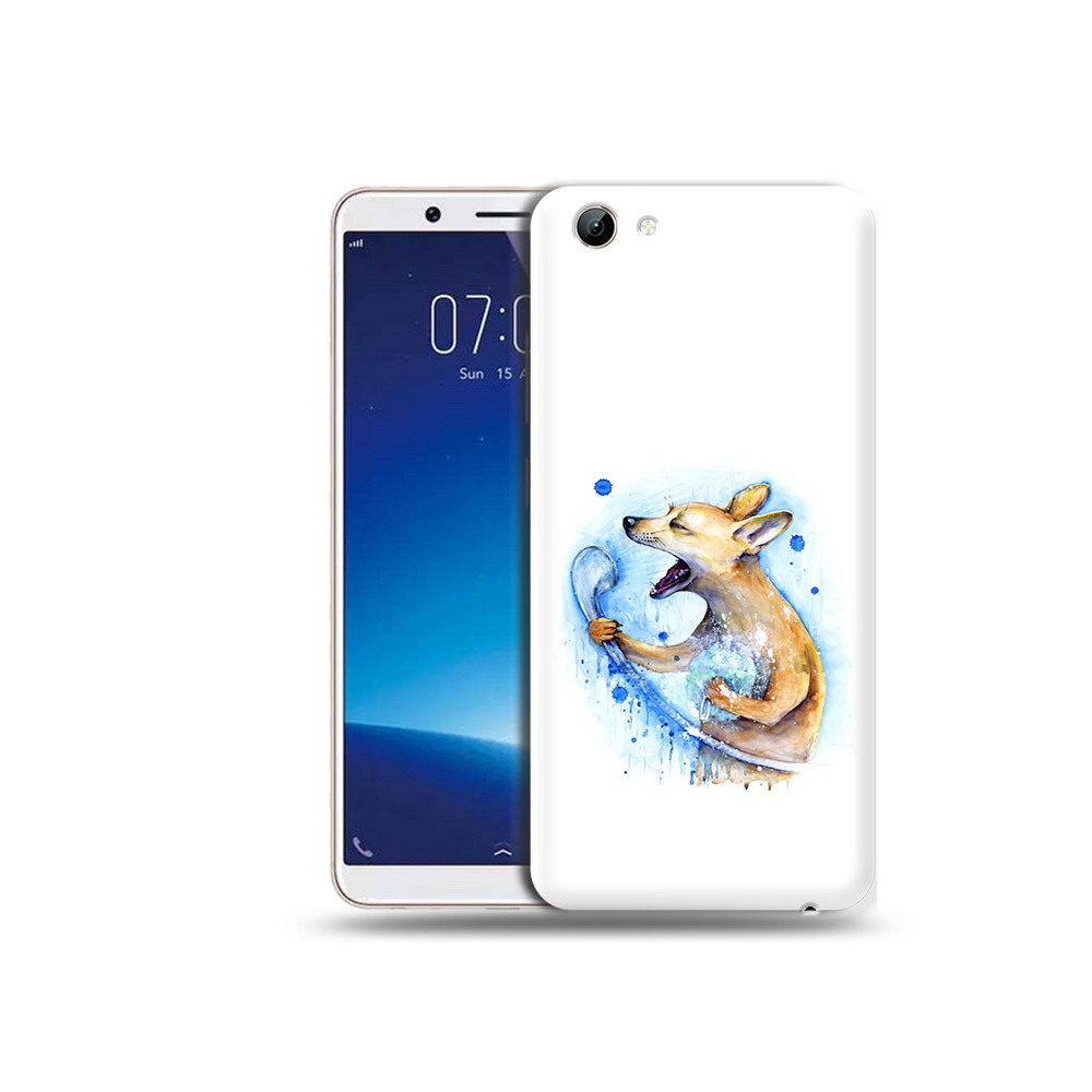 

Чехол MyPads Tocco для Vivo Y71 пение в душе (PT111858.440.537), Прозрачный, Tocco