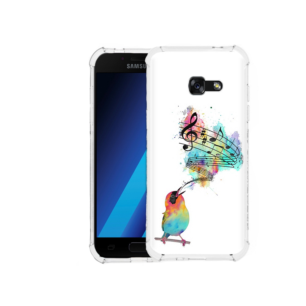 

Чехол MyPads Tocco для Samsung Galaxy A7 (2017) певчая птичка (PT87719.559.536), Tocco