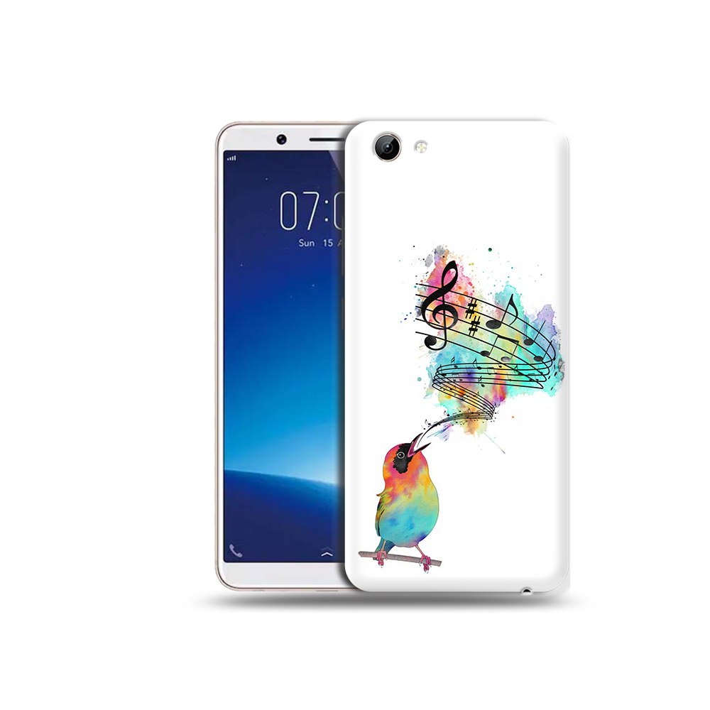

Чехол MyPads Tocco для Vivo Y71 певчая птичка (PT111858.440.536), Прозрачный, Tocco