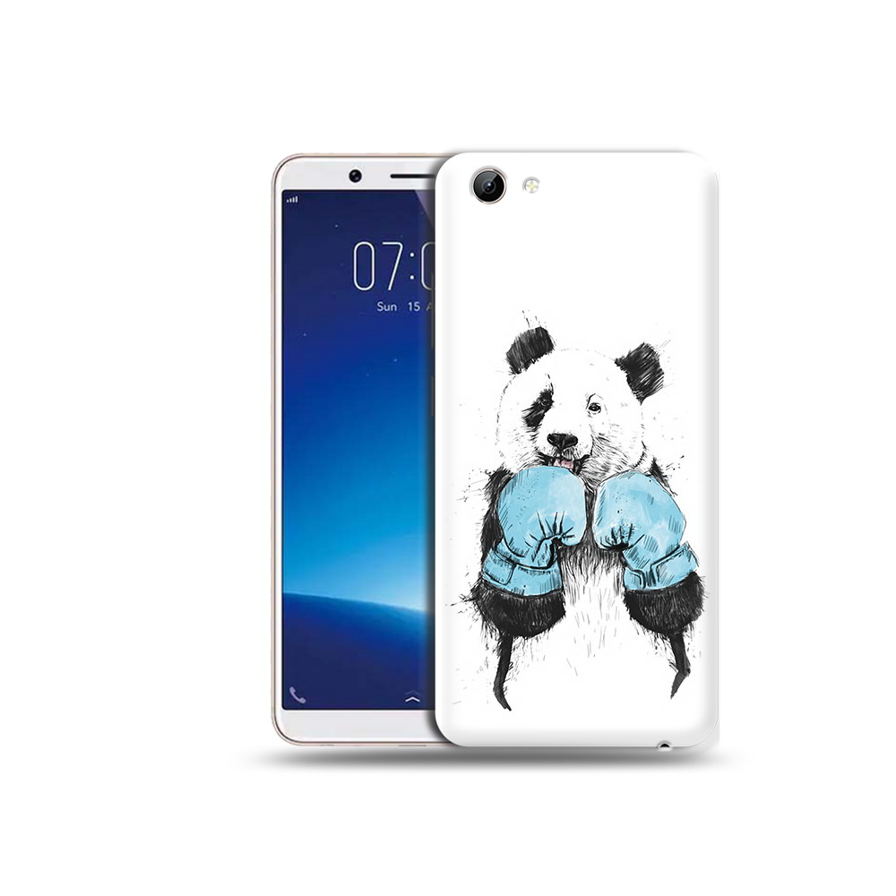 

Чехол MyPads Tocco для Vivo Y71 панда боксер (PT111858.440.531), Прозрачный, Tocco