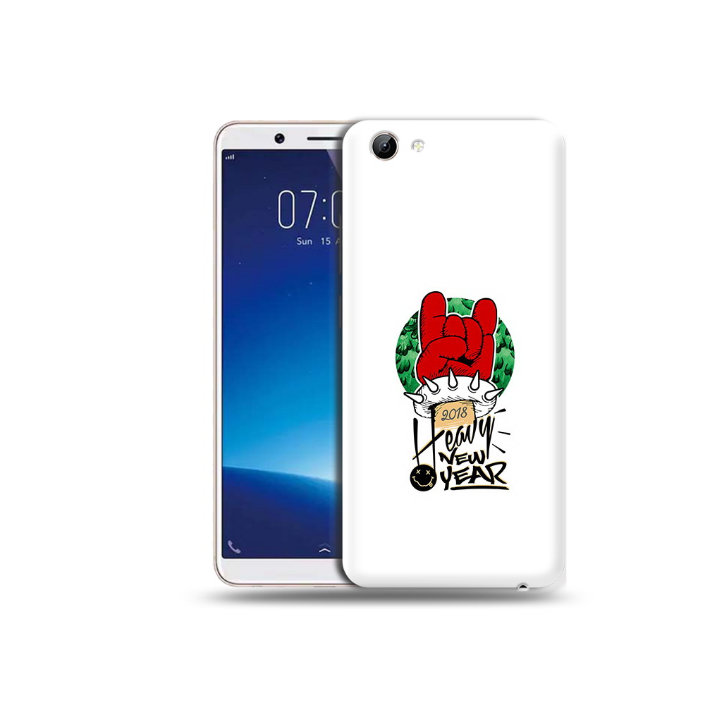 

Чехол MyPads Tocco для Vivo Y71 Гангстер новый год (PT111858.440.53), Прозрачный, Tocco