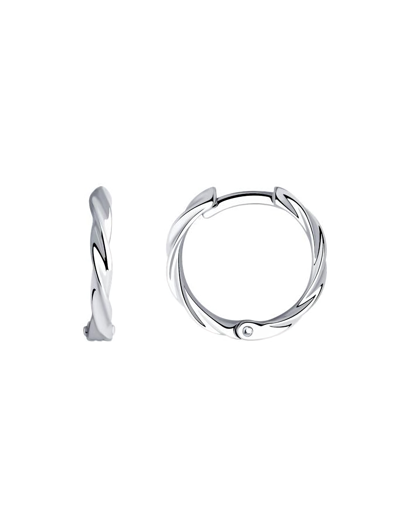 

Серьги конго из серебра TEO MAORI 894026088, 894026088