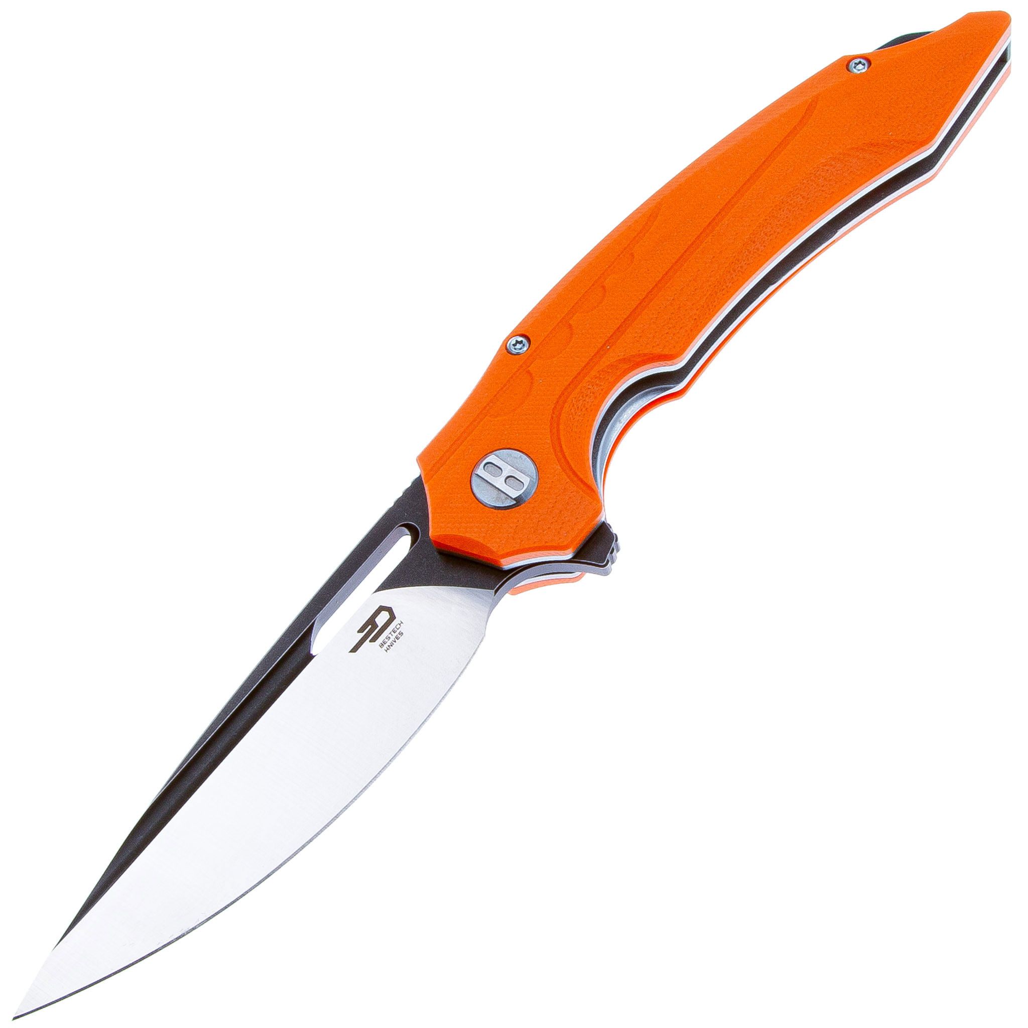 

Складной нож Bestech Knives Ornetta BG50C, Оранжевый, Ornetta