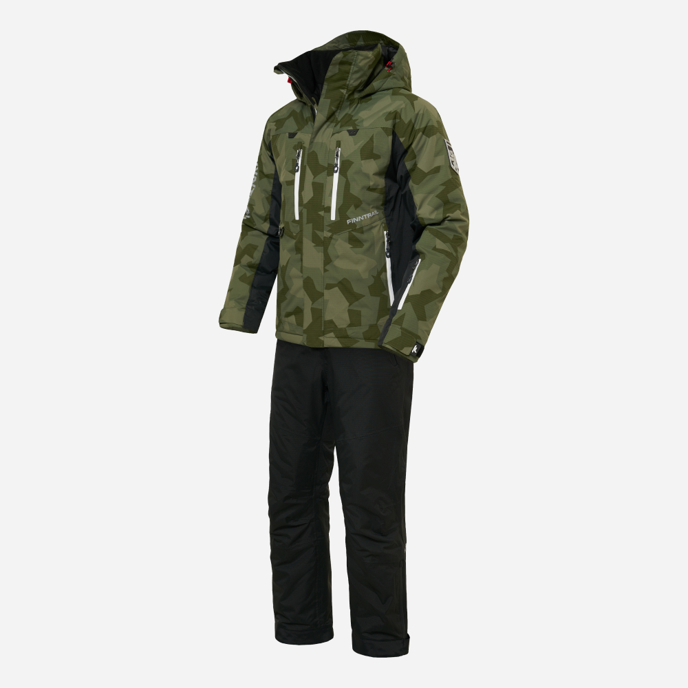 Костюм мужской Finntrail 3440 хаки XL