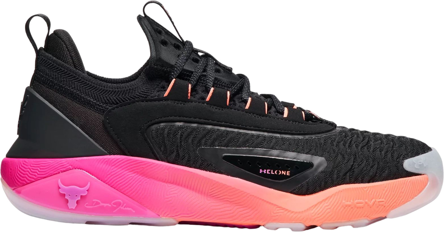

Кроссовки мужские Under Armour PROJECT ROCK 7 черные 13 US, Черный, PROJECT ROCK 7