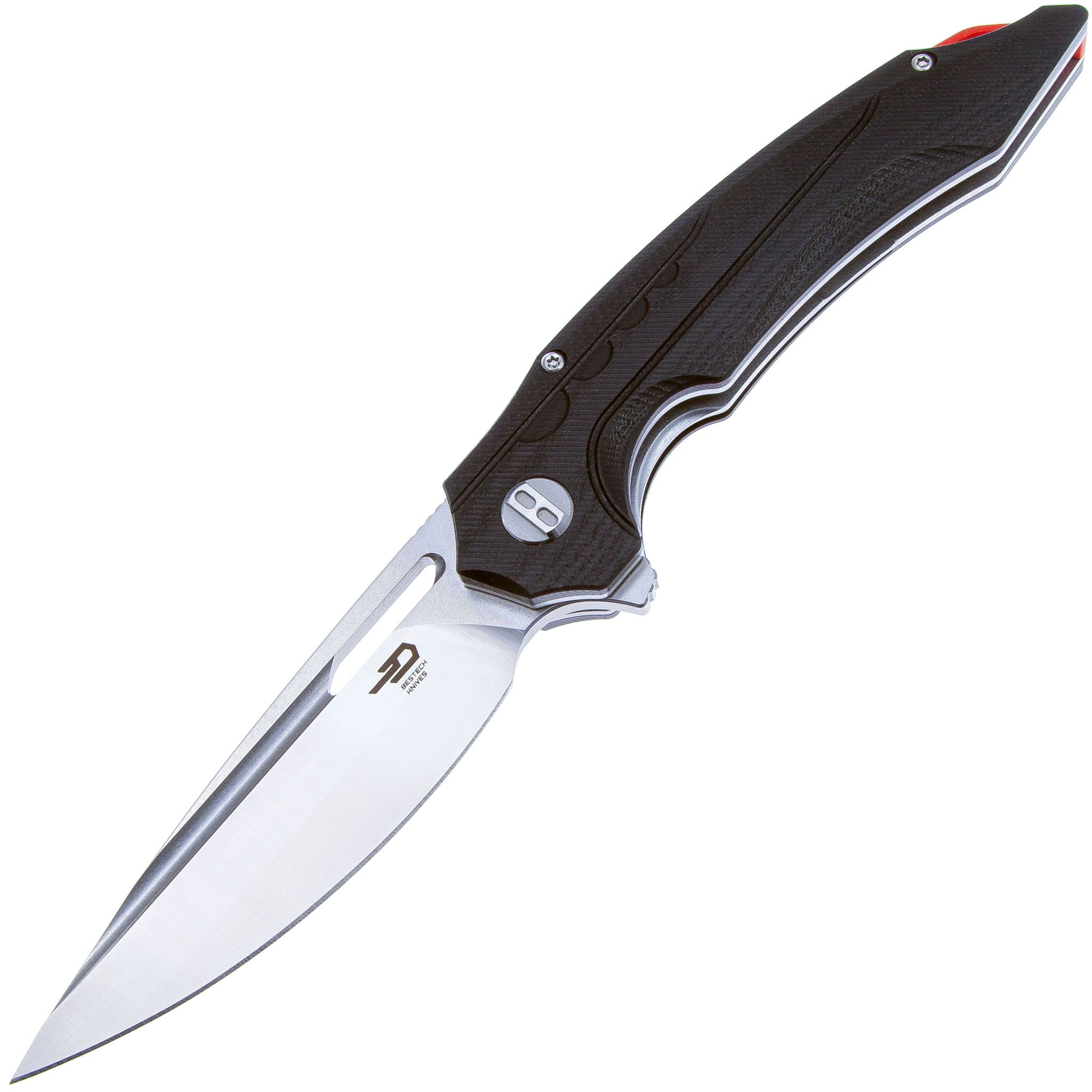 

Складной нож Bestech Knives Ornetta BG50A, Черный, Ornetta