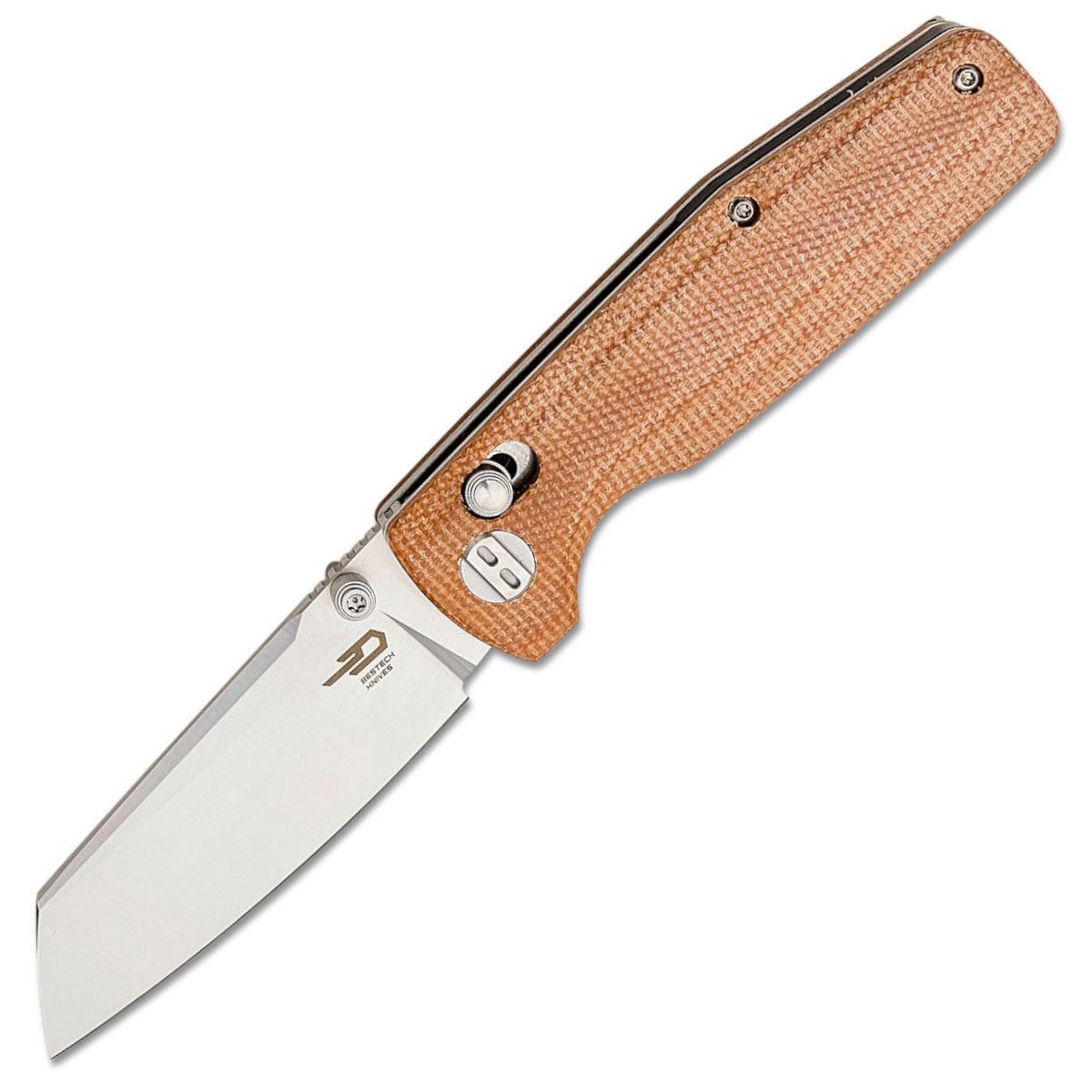 

Складной нож Bestech Knives Slasher BG43D, Коричневый, Slasher