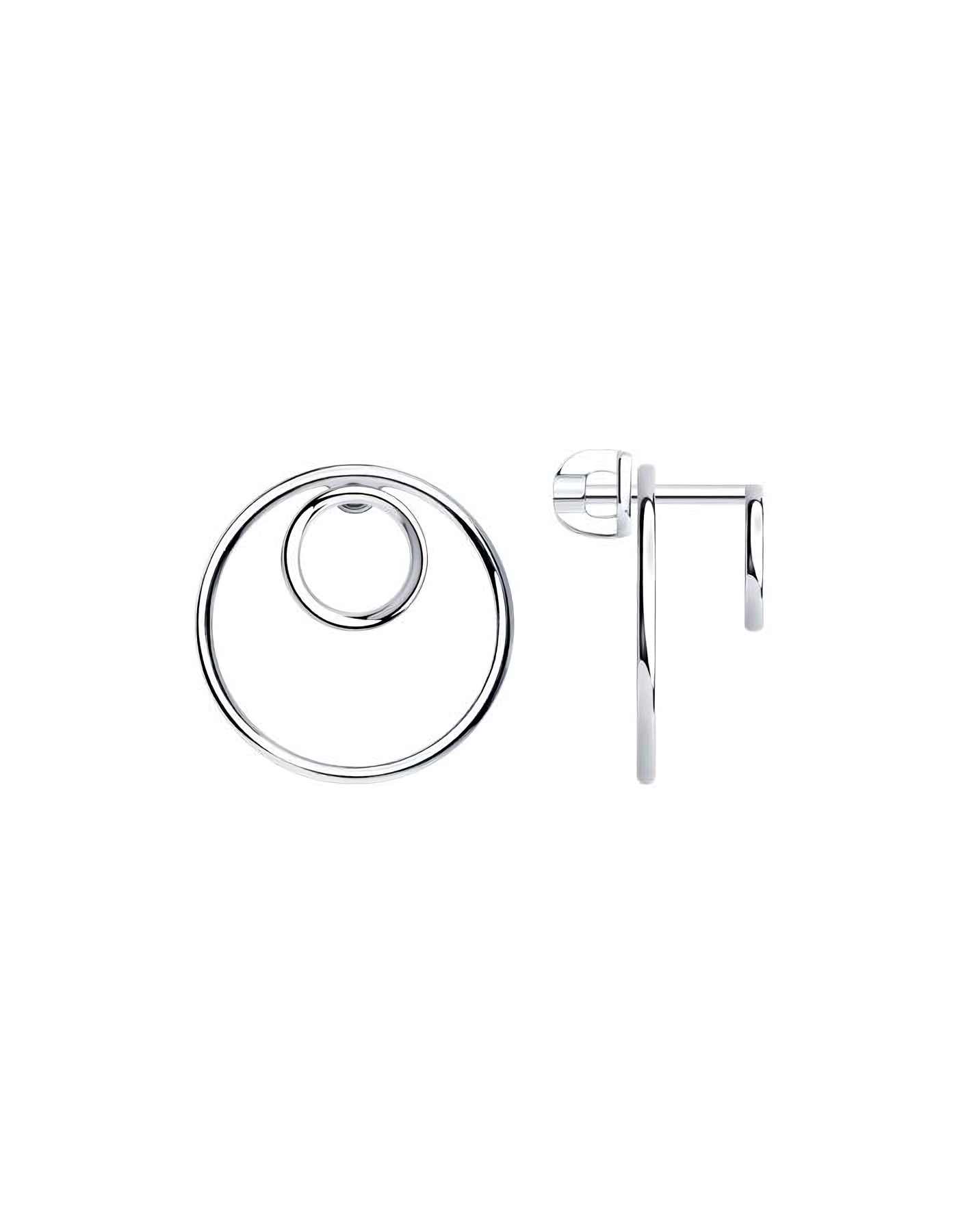 

Серьги пусеты из серебра TEO MAORI 894026066, 894026066