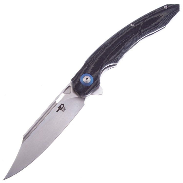 

Складной нож Bestech Knives Fanga BG18D, Черный;серый, Fanga
